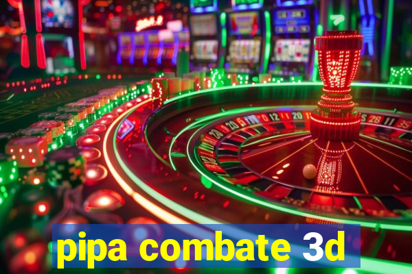 pipa combate 3d